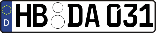 HB-DA031