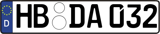 HB-DA032