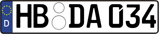 HB-DA034