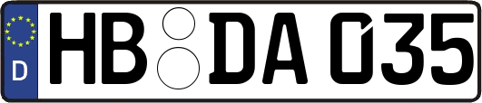 HB-DA035