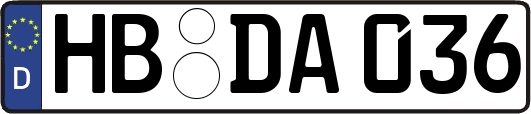 HB-DA036