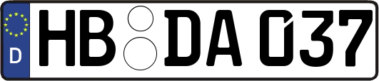 HB-DA037