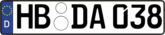 HB-DA038