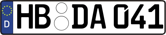 HB-DA041