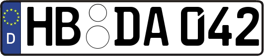 HB-DA042