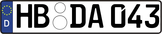 HB-DA043