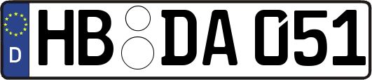 HB-DA051