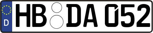 HB-DA052