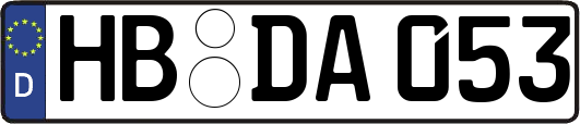 HB-DA053