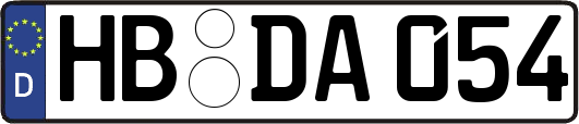 HB-DA054
