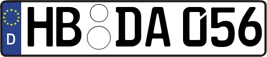 HB-DA056