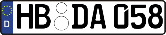 HB-DA058