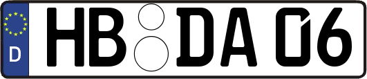 HB-DA06