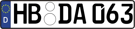 HB-DA063