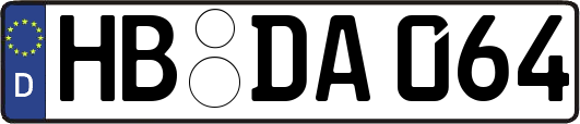 HB-DA064