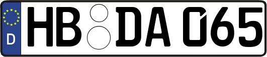 HB-DA065