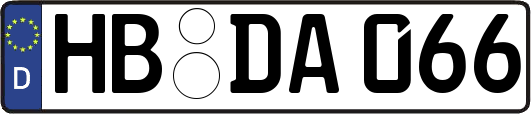 HB-DA066