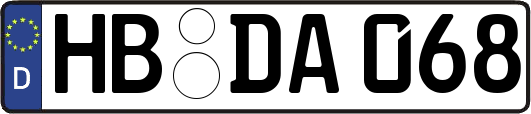 HB-DA068