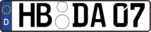 HB-DA07