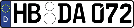 HB-DA072