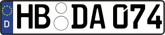 HB-DA074