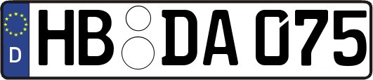 HB-DA075