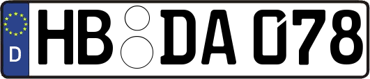 HB-DA078