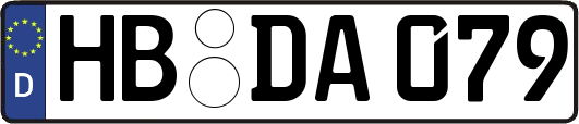 HB-DA079