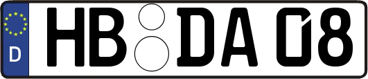 HB-DA08