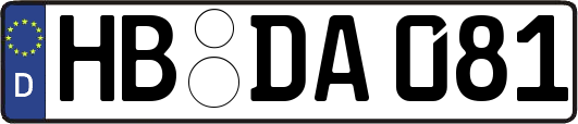 HB-DA081