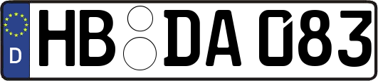 HB-DA083