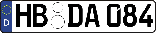HB-DA084