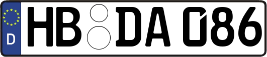 HB-DA086