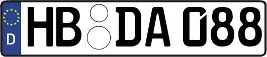 HB-DA088