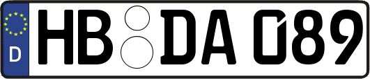 HB-DA089