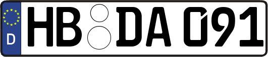 HB-DA091