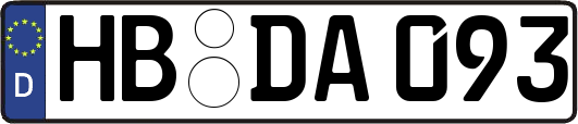 HB-DA093
