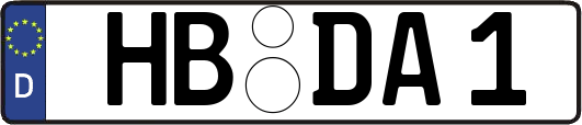 HB-DA1