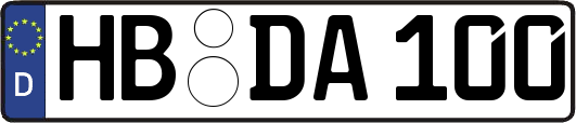 HB-DA100