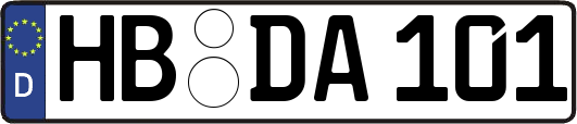 HB-DA101