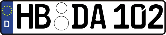 HB-DA102