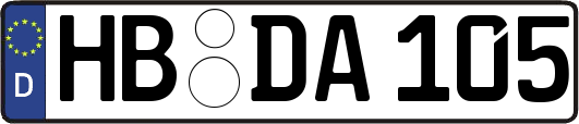 HB-DA105