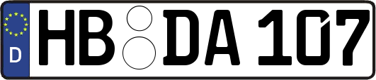 HB-DA107