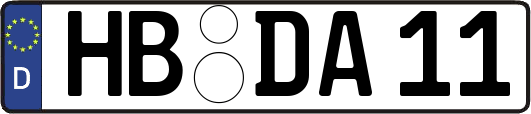 HB-DA11