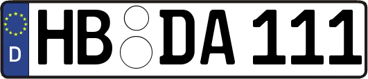 HB-DA111