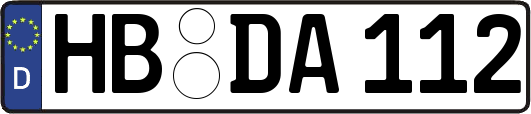 HB-DA112