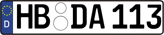 HB-DA113