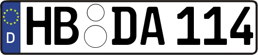 HB-DA114