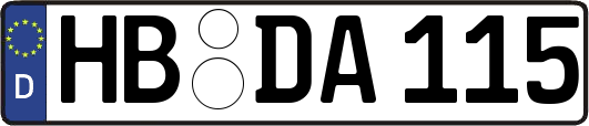 HB-DA115