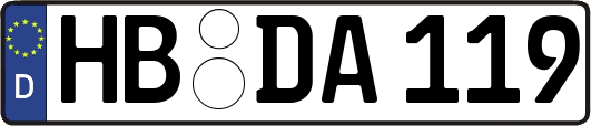 HB-DA119
